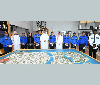 Diyar Al Muharraq Honors Security Staff